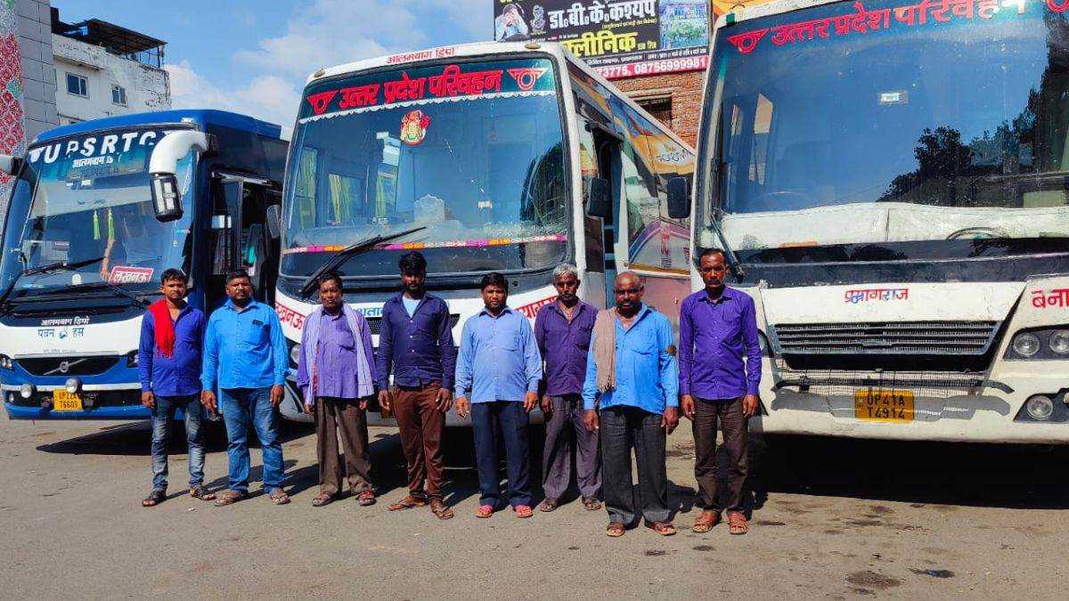 प्रयागराज महाकुंभ में रोडवेज बसों से आने वाले श्रद्धालुओं और पर्यटकों को गुड फील कराएगी रोडवेज कुली सेवा प्रयागराज महाकुंभ में रोडवेज बसों से आने वाले श्रद्धालुओं और पर्यटकों को गुड फील कराएगी रोडवेज कुली सेवा